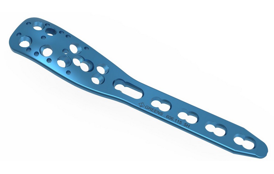 LCP SHORT PHILOS PLATE